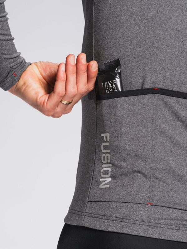 Fusion - Light LS Cycling Jersey Herr