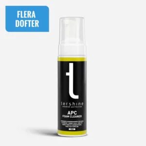 Skummande interiörrengöring 200ml – Tershine Foam Cleaner Päron