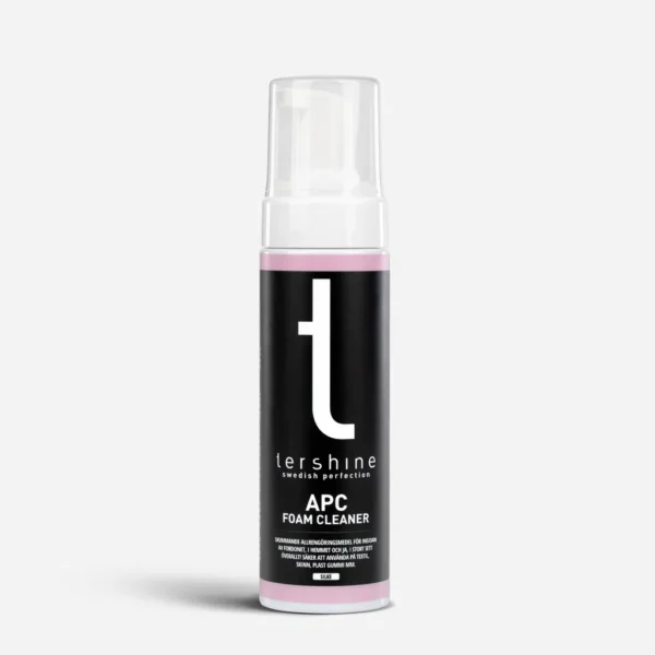 APC foam cleaner silke