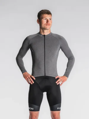 Fusion - Light LS Cycling Jersey Herr