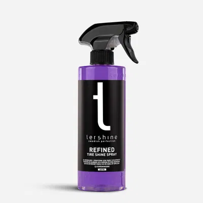 refined spray Däckglansspray 500ml – Tershine Refined
