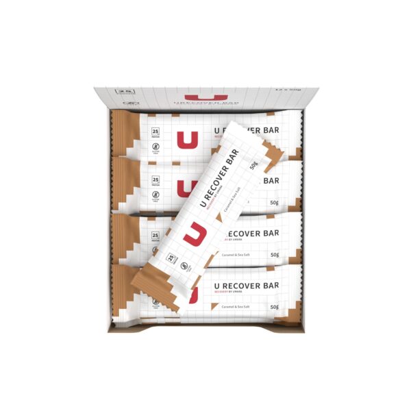 2da767c9-f0a5-4095-8c64-4f0f88262049.jpeg Umara U Recovery Proteinbar Caramel & Sea salt 12-pack