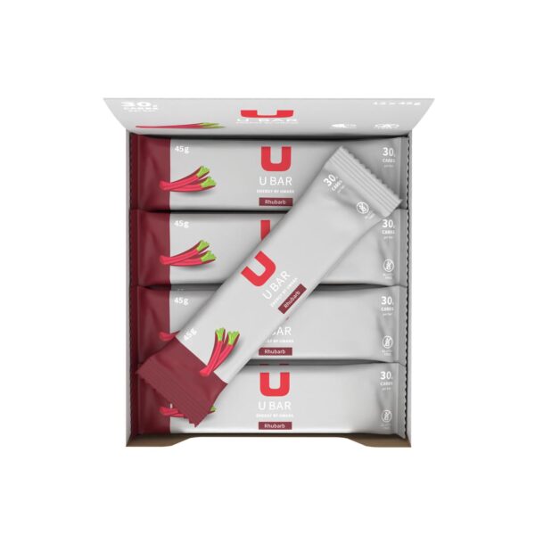 Umara U Bar Rabarber 12-pack